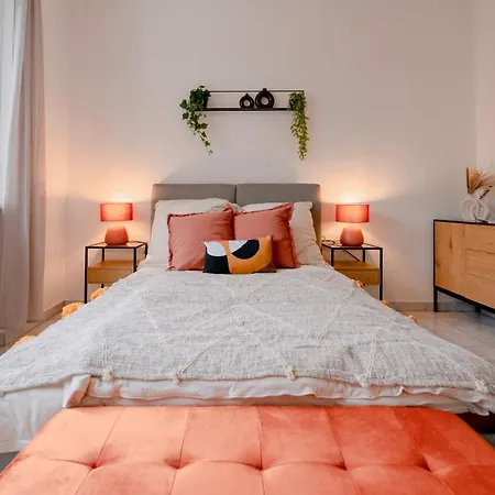 Apartment Travelers Dream Heart Of Mannheim